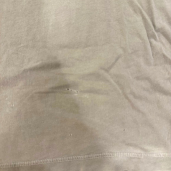 James Perse - Men’s Khaki T-Shirt (Size 2, Medium) - Picture 3 of 5